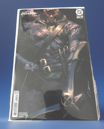 Absolute green arrow - green, #