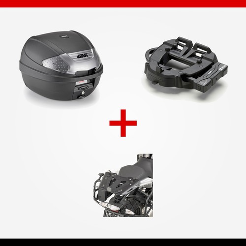 Kit givi e300nt2b bauletto 30l - e300nt2b,