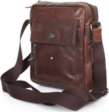 Borsello tracolla pelle