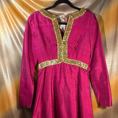 Maxi abito vintage anni - , 60