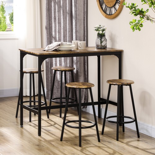 Pub table and chair piece - table,
