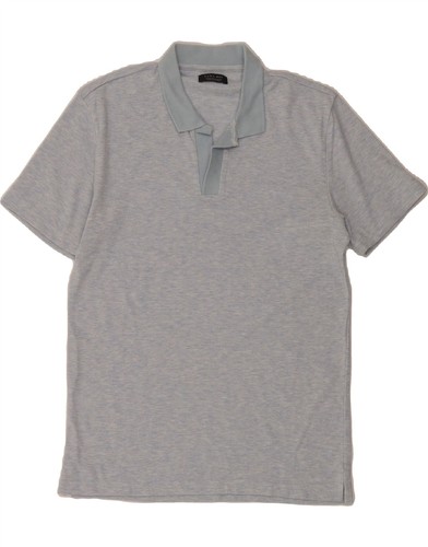 Polo uomo zara blu medio - zara,