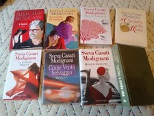 BLOCCO DI 8 LIBRI TUTTI DI  :   ' SVEVA CASATI MODIGNANI  '