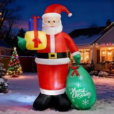 Babbo Natale Gonfiabile