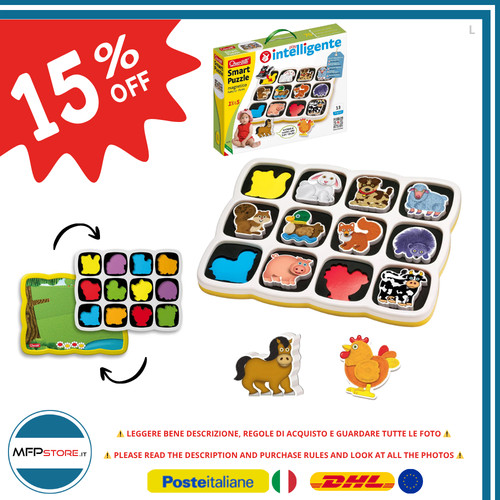 Smart puzzle fattoria - puzzle,