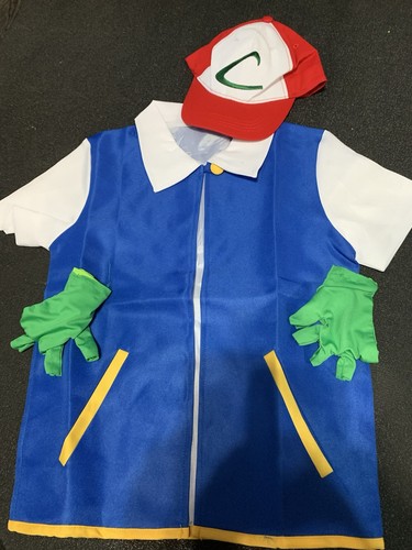 Pokemon ash ketchum cosplay - pokemon,