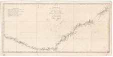 1774 'Carte de la Nle. Galles Merid...' [Cook's Discovery of Eastern Australia]