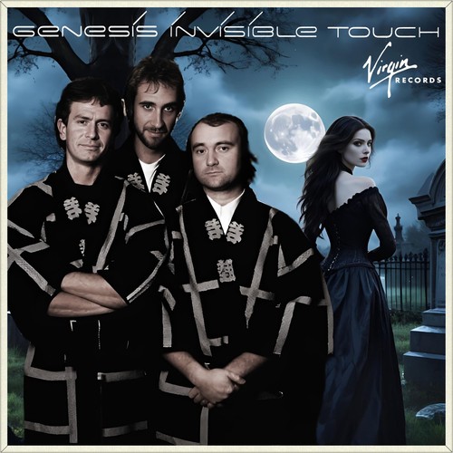 Genesis invisible touch - 7",