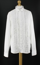 CAMICIA DIOR PLISSETTATA