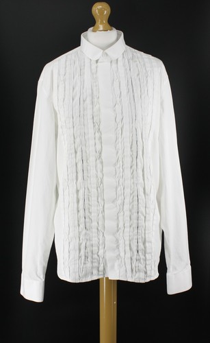 Camicia dior plissettata - dior,