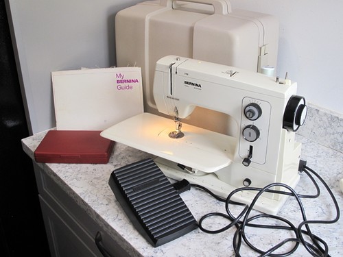 Bernina 801 sewing - , machine