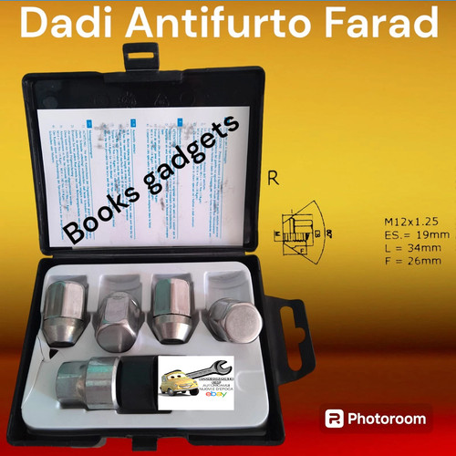 Per subaru vivio kit - kit, dadi