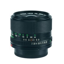 Canon 35/2.0 FD, obiettivo