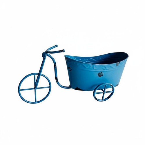 Fioriera triciclo vintage - a,