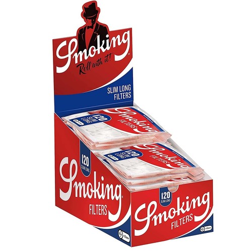 Cart smoking 30x filtri - filtri, slim