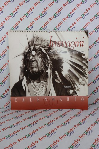 Indiani america calendario - indiani, d'america