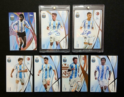 Lotto carte topps lineage - carte,