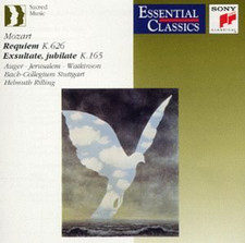 Mozart: Requiem & Exsultate