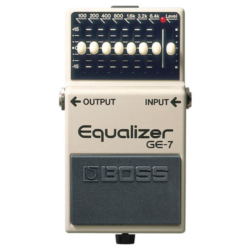 Pedale equalizzatore grafico - , 7
