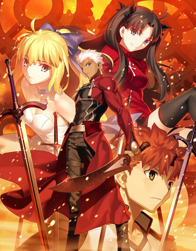 Fate stay night - night, unlimited