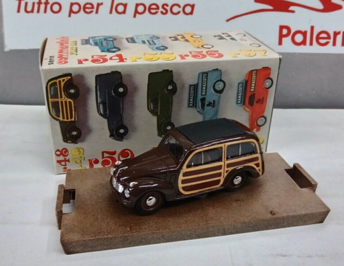 Brumm fiat giardinetta - brumm,