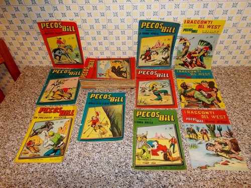Pecos bill serie completa - pecos, 1/38