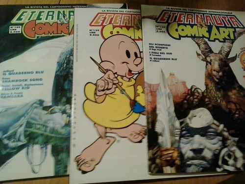 Eternauta comic art - l', e