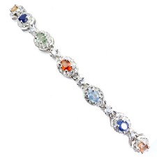 925 Argento Sterling Bracciale