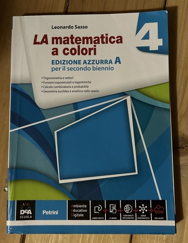 Matematica colori 4 - colori,