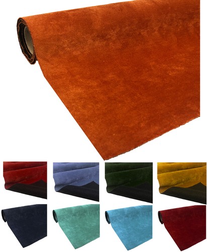 Tessuto velluto peluche
