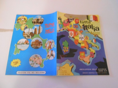 Album figurine tutta italia - tutta,