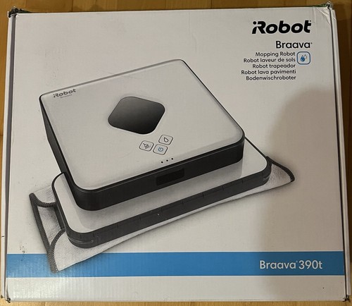 Irobot braava 390t come - irobot,