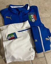 Vendo Kit completo Italia 2014-15 Home World Cup