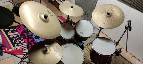 Batteria yamaha oak custom - batteria, in