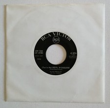 ELVIS PRESLEY DISCO 45 GIRI 7"