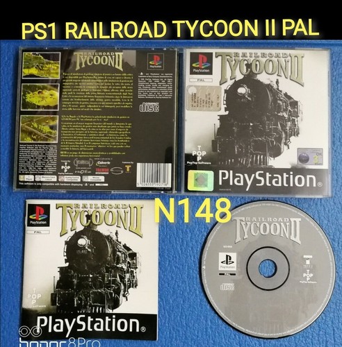 Ps1 railroad tycoon - ps1,
