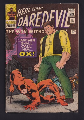 Daredevil marvel 1966 il - daredevil,