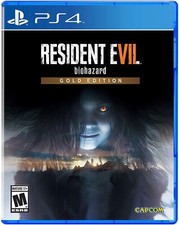 RESIDENT EVIL 7 BIOHAZARD GOLD