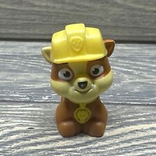 Casco da costruzione Spin Master Paw Patrol Rubble Bulldog figura plastica giallo