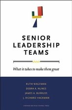 Senior Leadership Teams: What