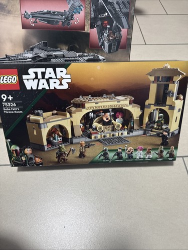 Lego star wars - 75326, sala