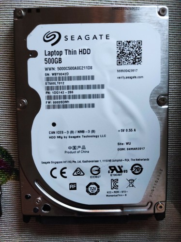 Seagate momentus thin 500 - momentus,