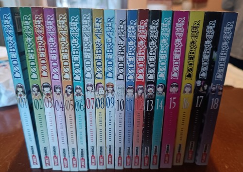 Code breaker sequenza 18 - breaker, 1-18