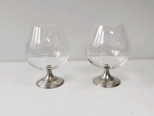Bicchiere cognac antico - , coppia