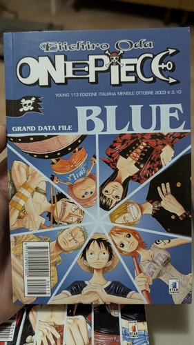 One piece blue blu - piece, ita