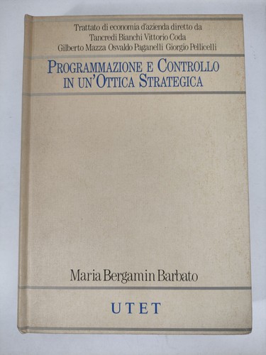 Programmazione controllo - controllo, in