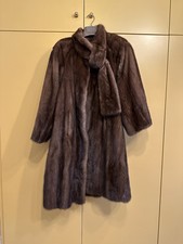 Vera pelliccia visone marrone