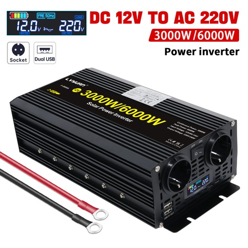 3000w 6000w convertitore - 3000w,
