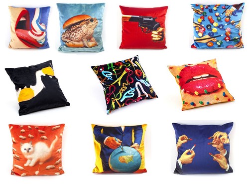 Seletti toiletpaper cuscini - toiletpaper,