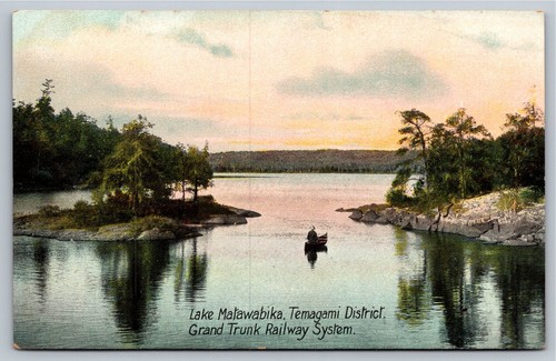 Cartolina lake mawabika - lake,